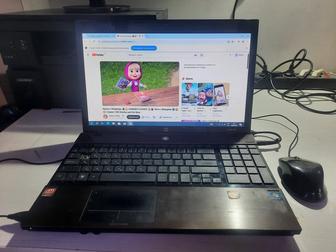 Ноутбук Hp 650 гб, озу 4 гб, Amd Radeon зарядка и мышка