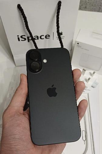 Продам черный iPhone 16 128 GB