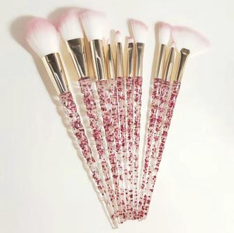 Набор кистей для макияжа 10 шт.