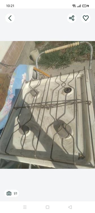 Газовая плита,4камфорная