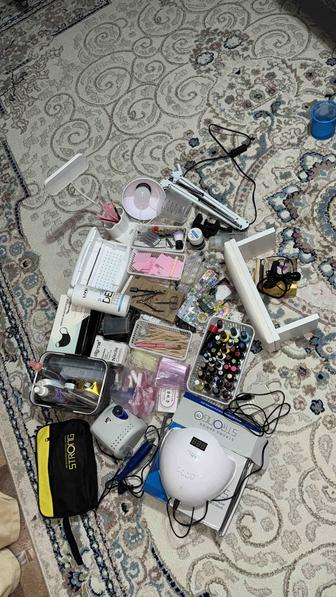 ПОЛНЫЙ НАБОР ДЛЯ МАНИКЮРА