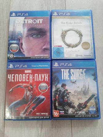 Диски для PS 4