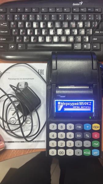 Кассовый аппарат меркурий 185