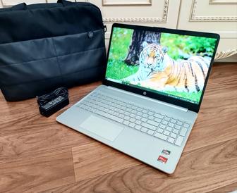 Ноутбук HP AMD Ryzen 3 и сумка от HP