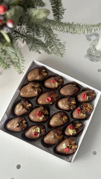 Клубника в шоколаде