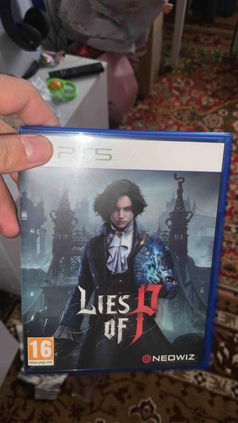 Lies of P для PS5