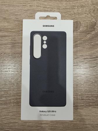 Чехол для телефона SAMSUNG S25 Ultra Kindsuit Cover Black