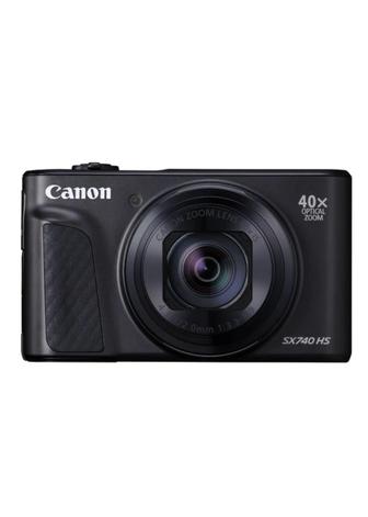 Продам фотокамеру Canon PowerShot SX740 HS
черный