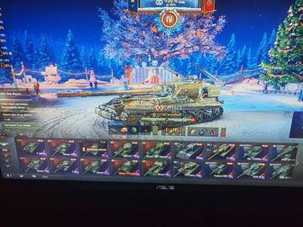 Игровой АКК в игре МИР ТАНКОВ