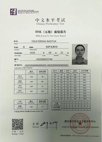 Репетитор по китайскому языку