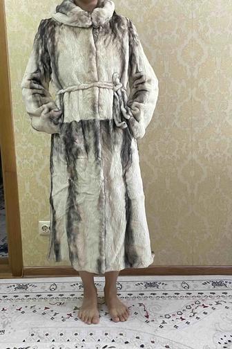 Норкрвая шуба