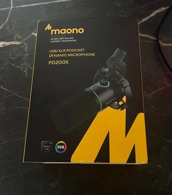 Продам микрофон Maono PD200Х