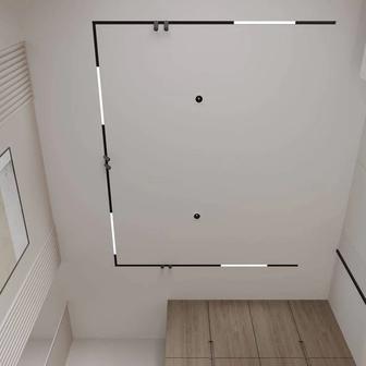 Монтаж натяжных потолков Алматы. Натяжной потолок