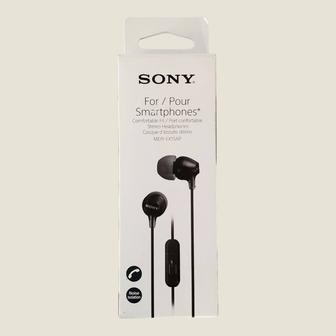 Наушники-вкладыши Sony MDR-EX15AP, продам