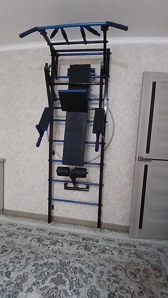 Шведская стенка для всей семьи