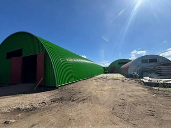 Бескаркасные Ангары