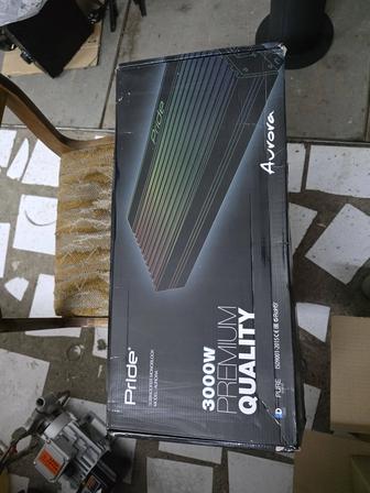 Усилитель pride avrora 3000 ватт