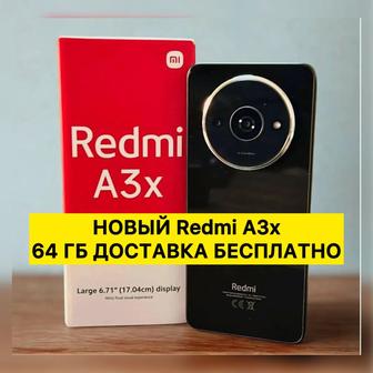 Новый. Redmi A3x. Запечатанный. Редми. Телефон. Смартфон.