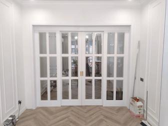 Установка дверей наружный и внутренней двери