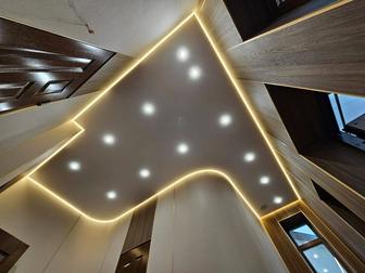 Натяжные потолки