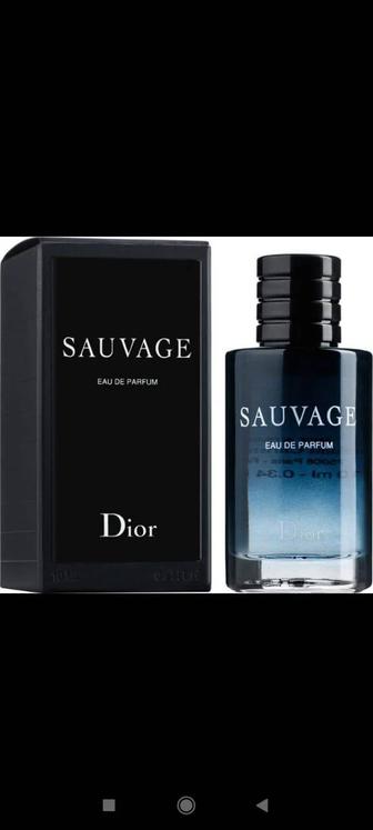 Sauvage Dior EAU DE Parfum