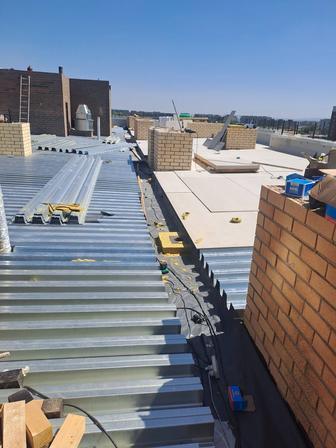 Кровельные работы