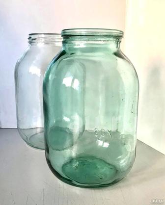 Банка 1-2 л таза арзан бағада сатылады