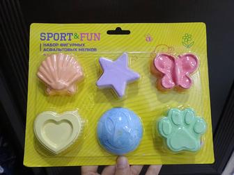 Новые разные мелки для детей