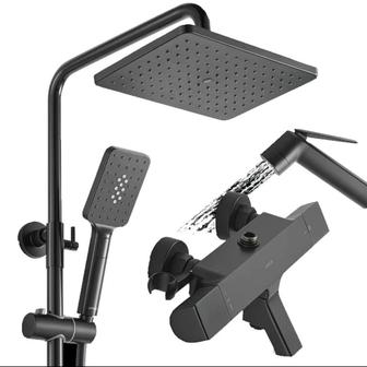 Душевая система Arrow с термостатом. Тропический душ