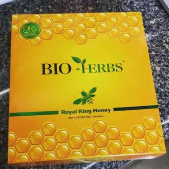 BioHerbs ( Королевский мед Bio-Herbs Royal King Honey) ORIGINAL