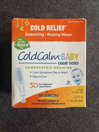 Жидкая добавка для облегчения симптомов простуды для детей