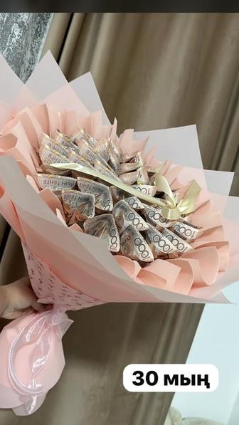 Денежный букет