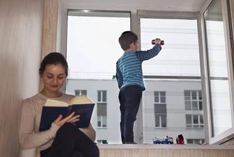 Защита от выпадения детей. Решетки на окна