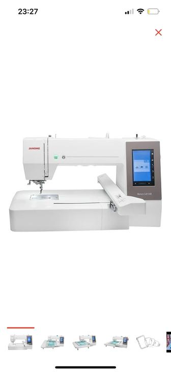 Janome 550e memory craft, новая