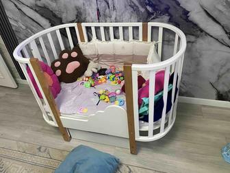 Коляска кровать