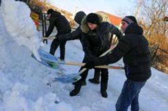 Уборка снега чистка снега вывоз снега грузчики газели вывоз мусора