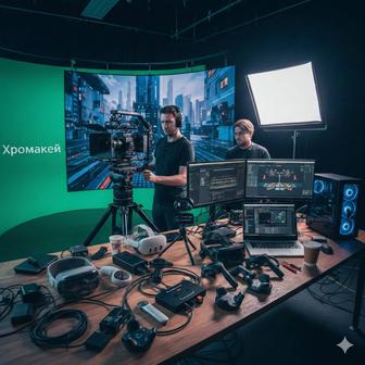 Видеосъемка Virtual Production / Студия на выезд (Sony FX30)