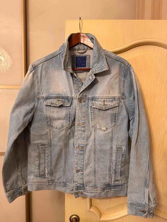 Продам джин куртку Zara р xl(44-48) и пиджак Waikiki р xl(48)