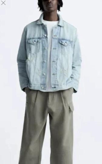 Продам джин куртку Zara р xl(44-48) и пиджак Waikiki р xl(48)