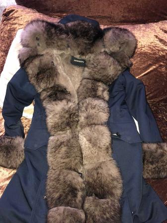 Парка куртка Мех натуральный