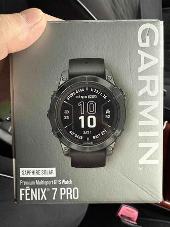 Часы Garmin fenix 7 pro