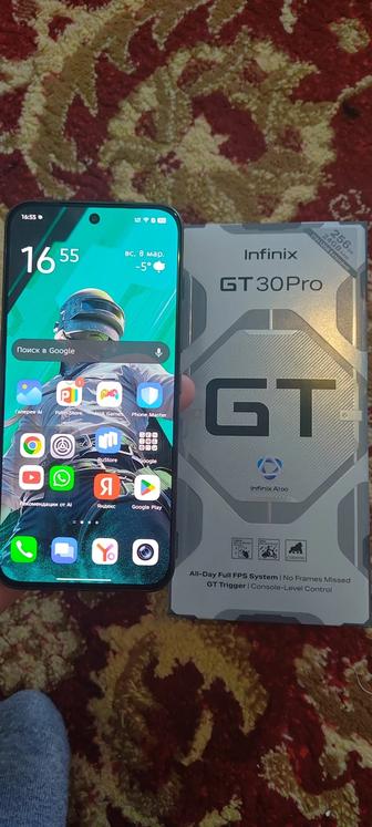 Infinix GT 30 Pro новый