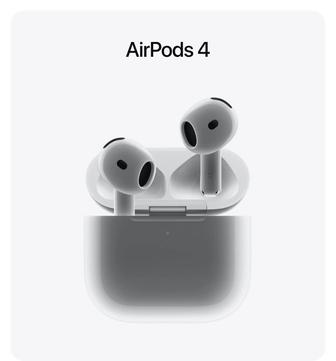 Наушники apple airpods 4 ANC