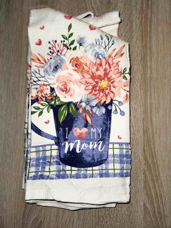 Кухонные полотенца комплект 2 шт