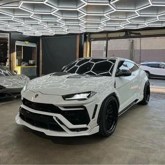 LED светильники споты линии любой рисунок для бизнеса