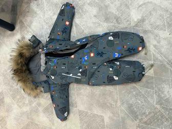 Продам детский зимний комбинезон