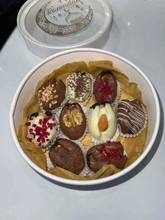 Клубника в шоколаде