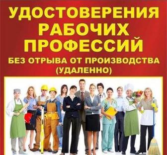 Дистанционное обучение рабочих специальностей