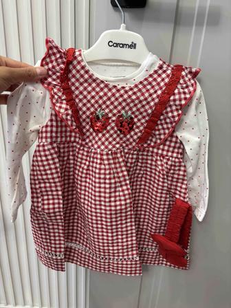 Продам красивое платье с кофтой и повязкой на голову
