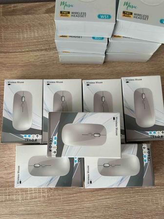 Беспроводные мышь